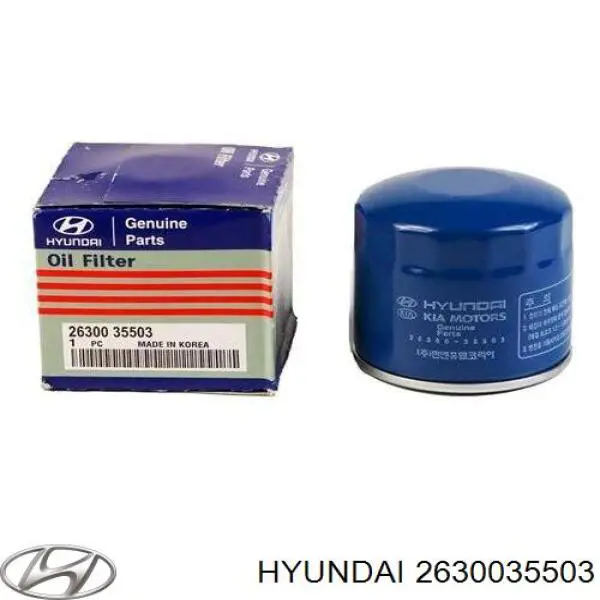 Купить 2630035503 Hyundai/Kia Фильтр центробежный очистки масла