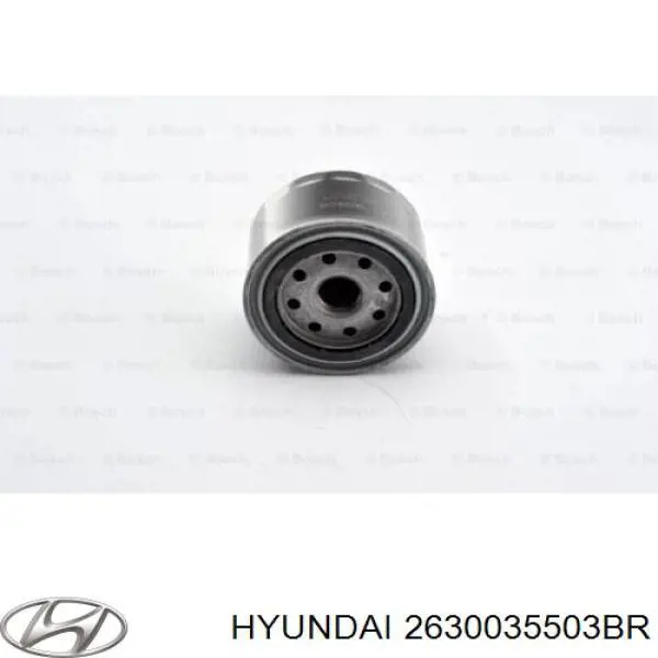 Масляный фильтр 2630035503BR Hyundai/Kia