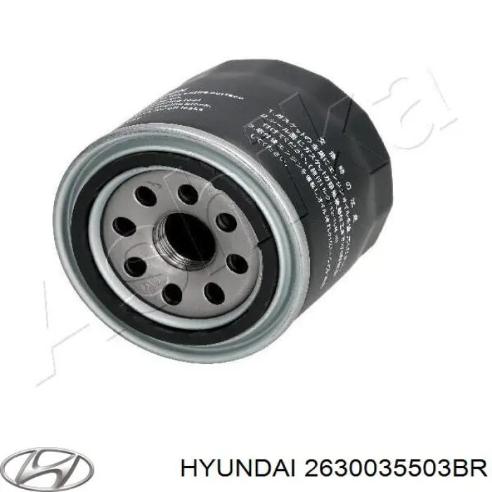 2630035503-BR Hyundai/Kia масляный фильтр