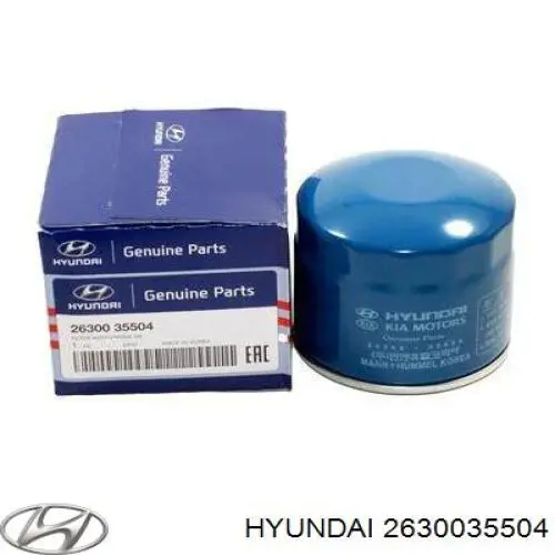 Купить 2630035504 Hyundai/Kia Фильтр центробежный очистки масла