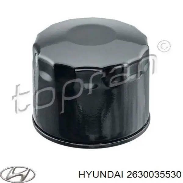 Масляный фильтр 2630035530 Hyundai/Kia