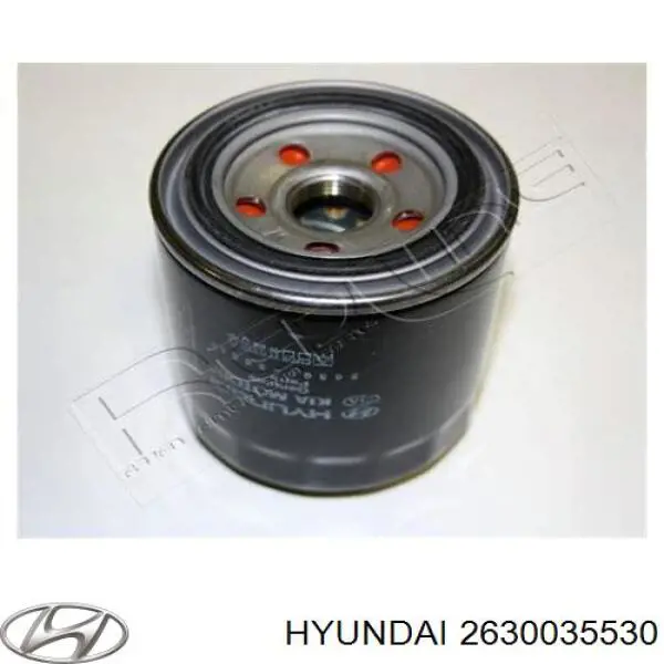 Масляный фильтр 2630035530 Hyundai/Kia