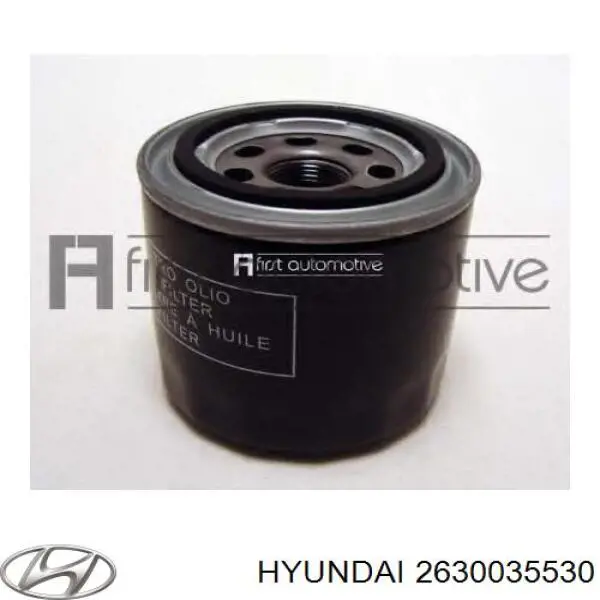 2630035530 Hyundai/Kia Масляный фильтр двигателя