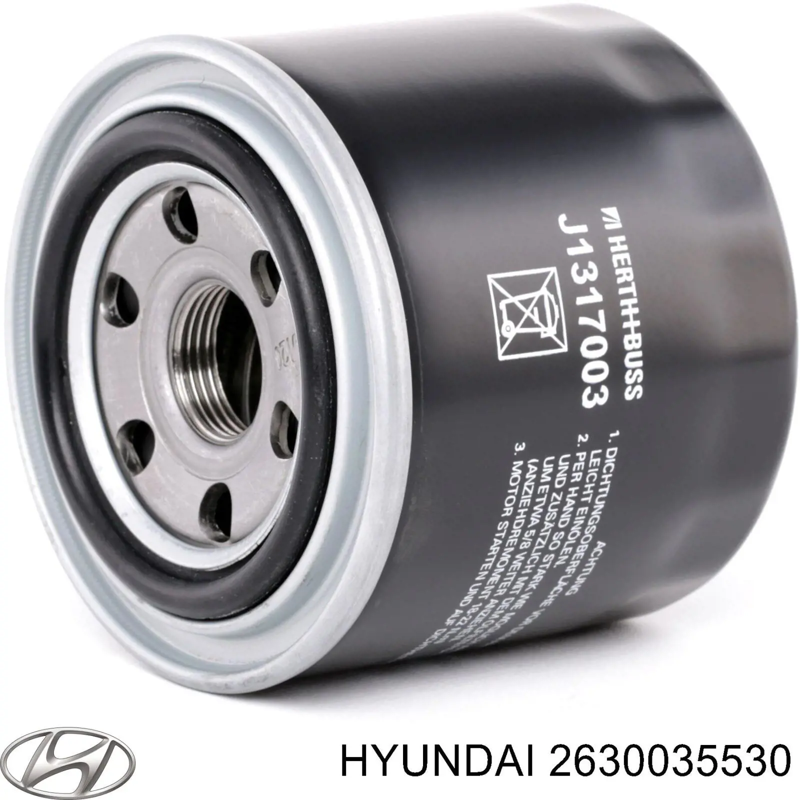 Купить 2630035530 Hyundai/Kia Фильтр центробежный очистки масла