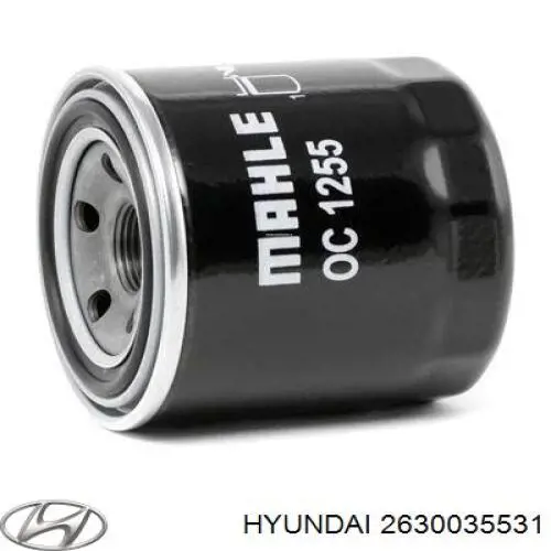Фильтр очистки масла центробежный Hyundai/Kia 2630035531 цена, от 11.42 USD