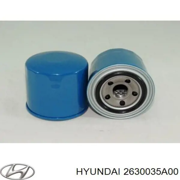 2630035A00 Hyundai/Kia масляный фильтр