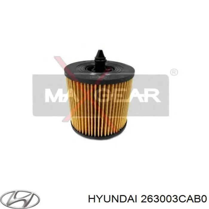 Корпус масляного фильтра Hyundai/Kia 263003CAB0 цена, от 41.18 USD