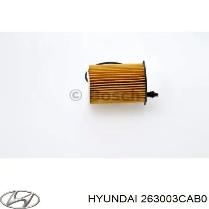 Купить 263003CAB0 Hyundai/Kia Корпус масляного фильтра