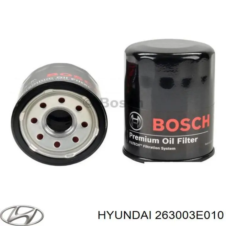 263003E010 Hyundai/Kia Масляный фильтр двигателя