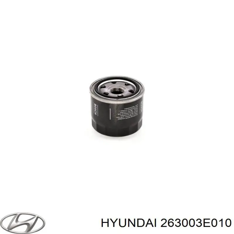 Фильтр очистки масла центробежный Hyundai/Kia 263003E010 цена, от 3.37 USD