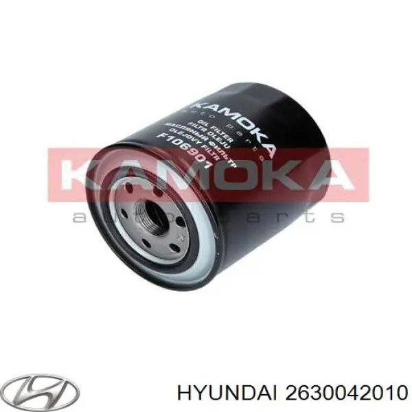 Масляный фильтр 2630042010 Hyundai/Kia