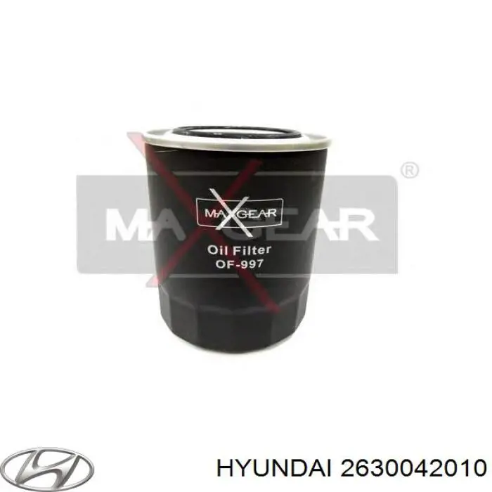 Купить 2630042010 Hyundai/Kia Фильтр центробежный очистки масла