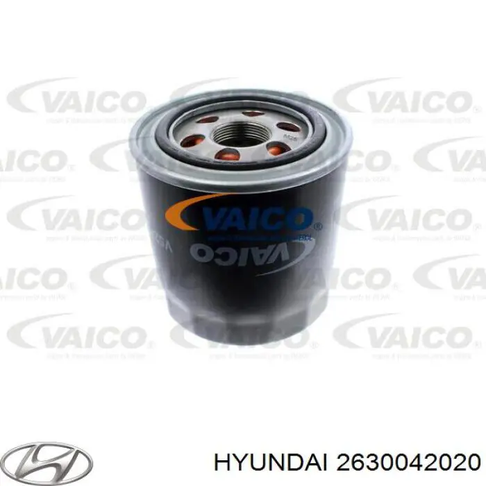 Фильтр масла Hyundai/Kia 2630042020