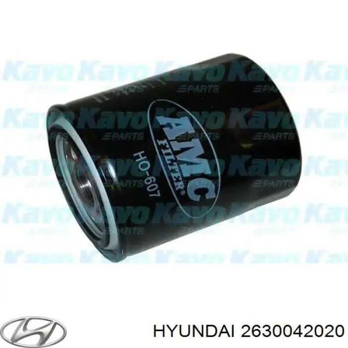 2630042020 Hyundai/Kia Масляный фильтр двигателя