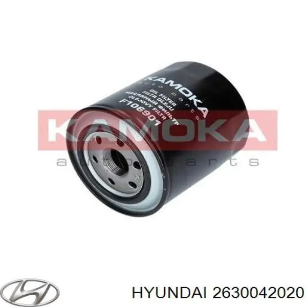 Купить 2630042020 Hyundai/Kia Фильтр центробежный очистки масла