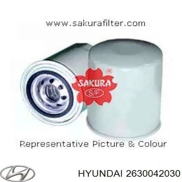 Купить 2630042030 Hyundai/Kia Фильтр центробежный очистки масла