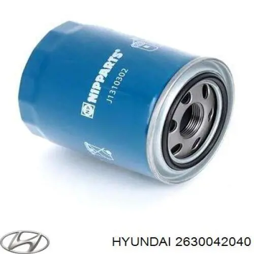 Купить 2630042040 Hyundai/Kia Фильтр центробежный очистки масла