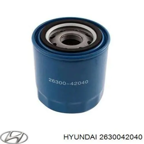 2630042040 Hyundai/Kia Масляный фильтр двигателя