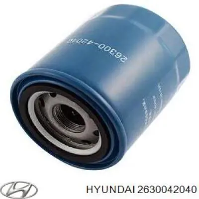 Фильтр очистки масла центробежный Hyundai/Kia 2630042040 цена, от 6.25 USD