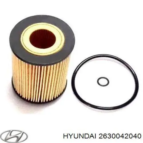 Купить 2630042040 Hyundai/Kia Фильтр центробежный очистки масла