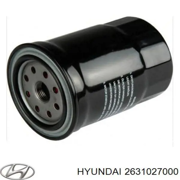 Масляный фильтр 2631027000 Hyundai/Kia