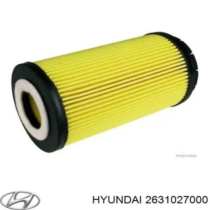 Фильтр очистки масла центробежный Hyundai/Kia 2631027000 цена, от 3.11 USD