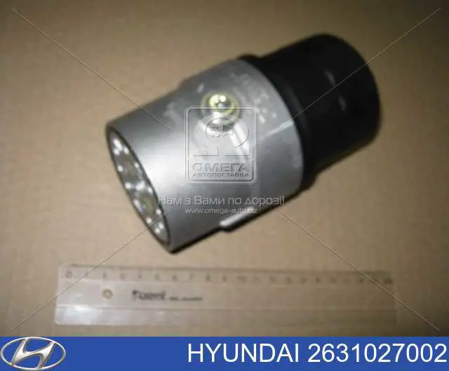 2631027002 Hyundai/Kia масляный фильтр