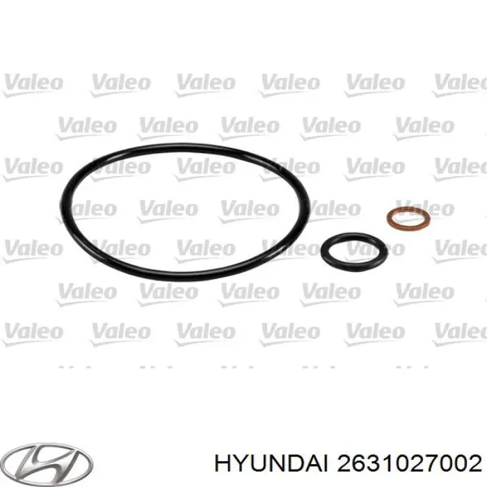 Фильтр масла Opel 5650314
