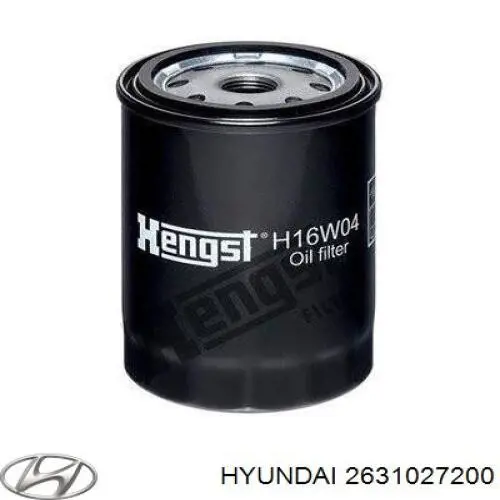 Фильтр очистки масла центробежный Hyundai/Kia 2631027200 цена, от 11.20 USD