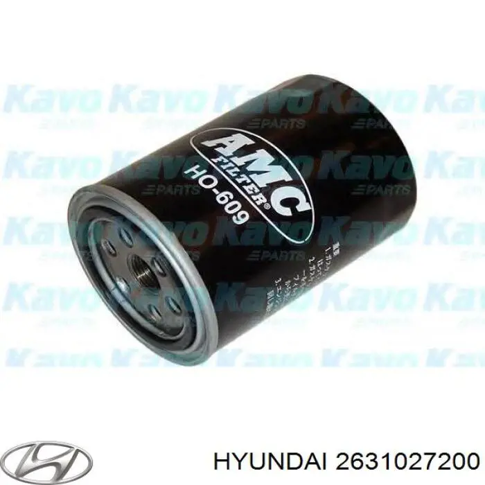 Купить 2631027200 Hyundai/Kia Фильтр центробежный очистки масла