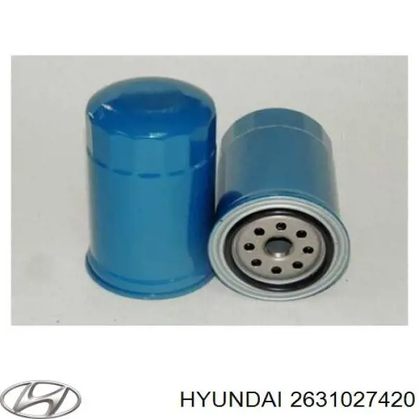 Фильтр очистки масла центробежный Hyundai/Kia 2631027420 цена, от 12.80 USD
