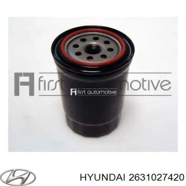 Купить 2631027420 Hyundai/Kia Фильтр центробежный очистки масла