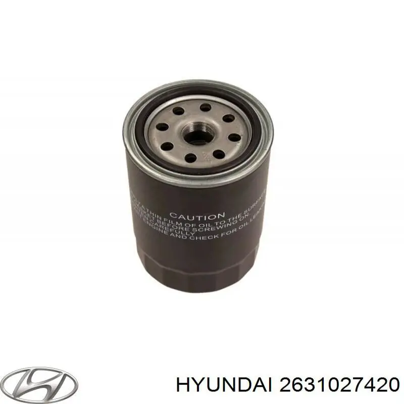 Купить 2631027420 Hyundai/Kia Фильтр центробежный очистки масла
