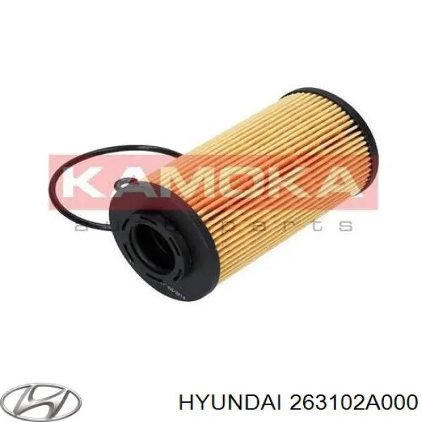 Корпус масляного фильтра Hyundai/Kia 263102A000 цена, от 3.97 USD