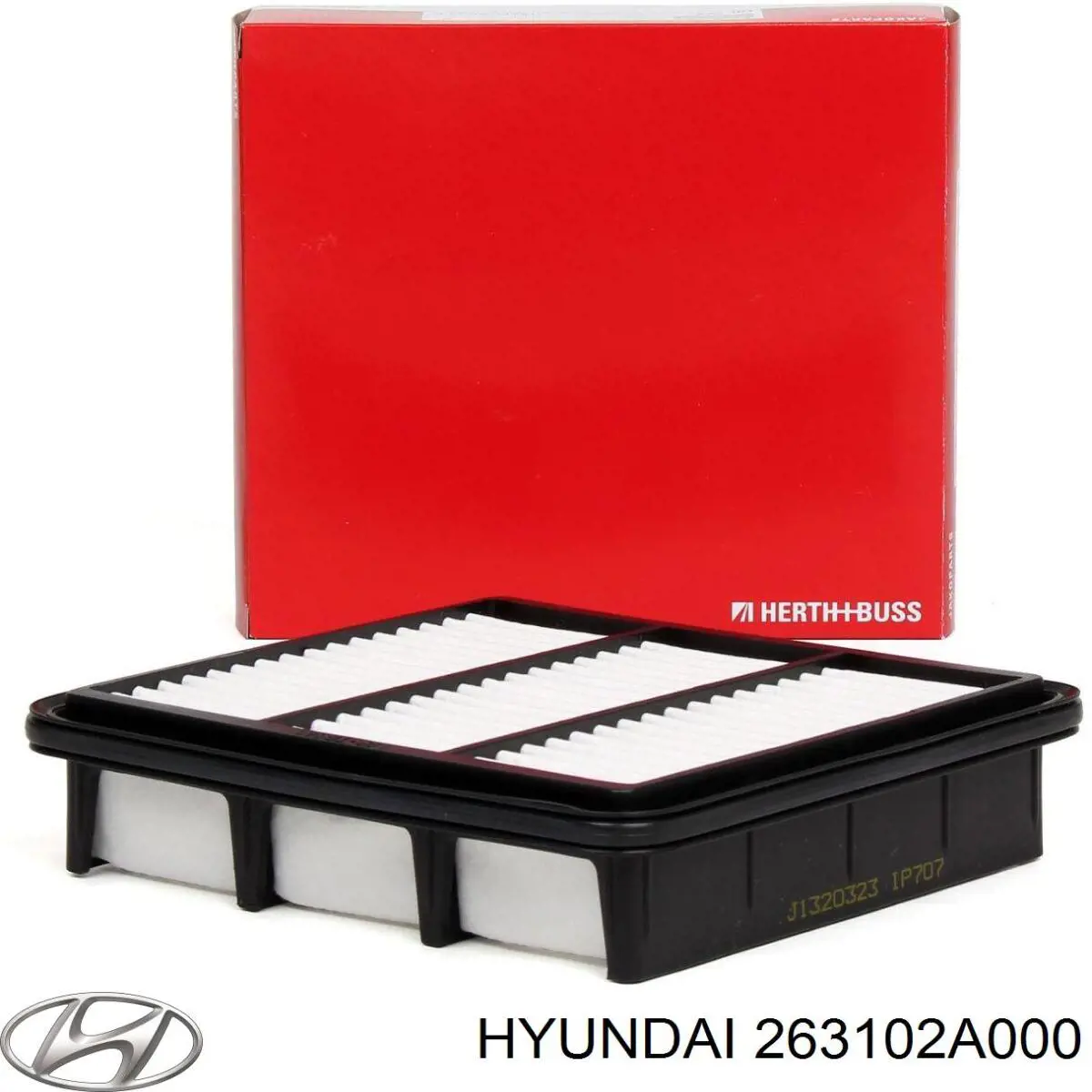 Купить 263102A000 Hyundai/Kia Корпус масляного фильтра