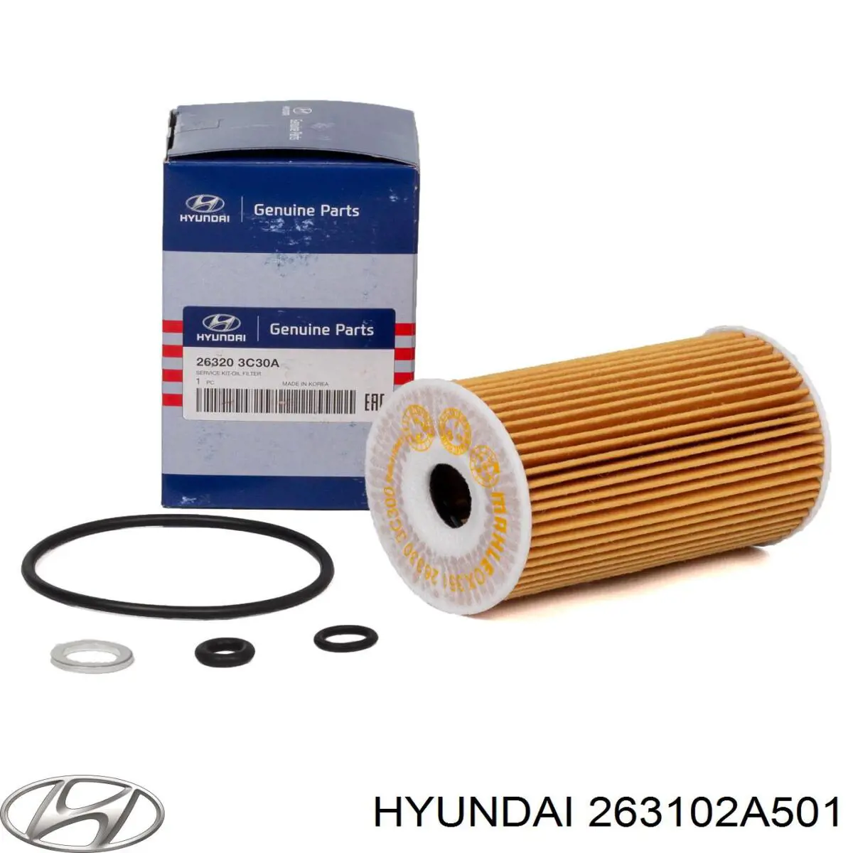 Корпус масляного фильтра Hyundai/Kia 263102A501 цена, от 22.03 USD
