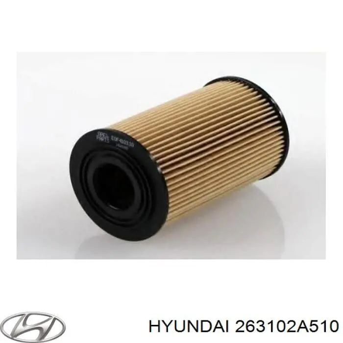 263102A510 Hyundai/Kia filtro de óleo