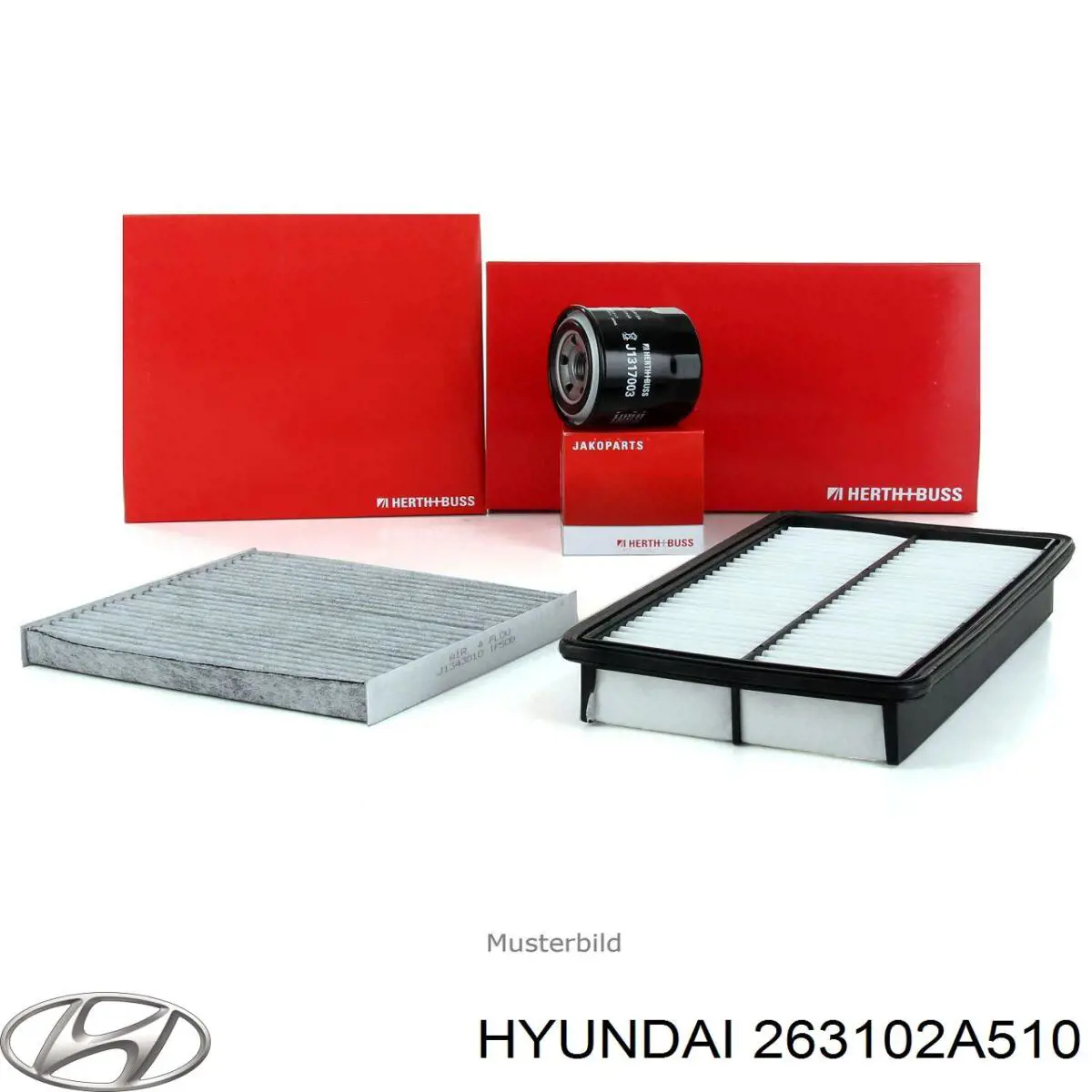 Купить 263102A510 Hyundai/Kia Корпус масляного фильтра
