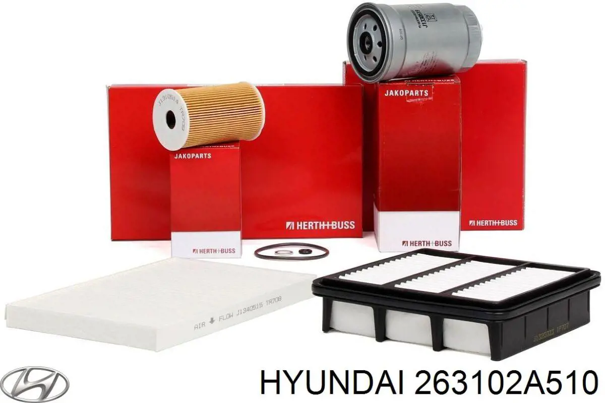 Корпус масляного фильтра Hyundai/Kia 263102A510 цена, от 19.21 USD