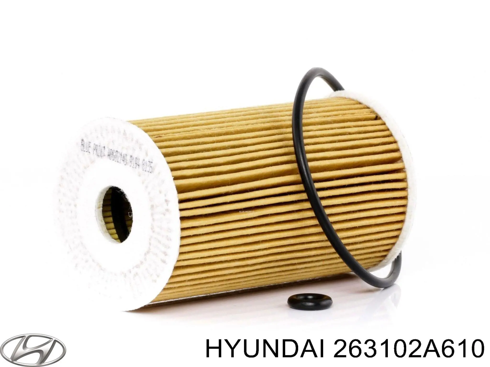 Купить 263102A610 Hyundai/Kia Фильтр центробежный очистки масла