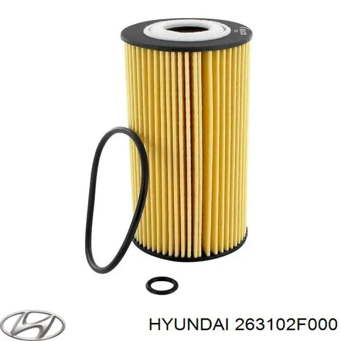 Купить 263102F000 Hyundai/Kia Корпус масляного фильтра