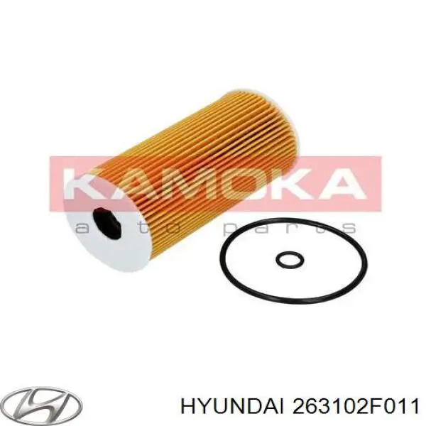 Масляный фильтр 263102F011 Hyundai/Kia