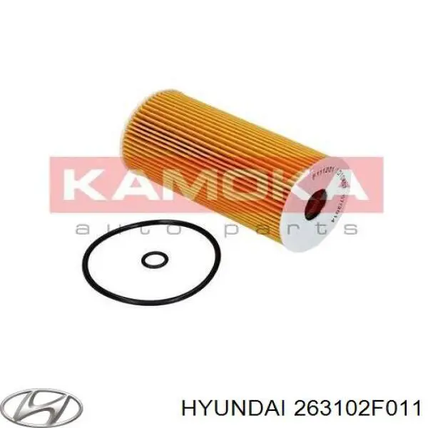 Корпус масляного фильтра 263102F011 Hyundai/Kia