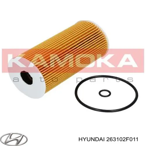  Корпус масляного фильтра Hyundai/Kia 263102F011