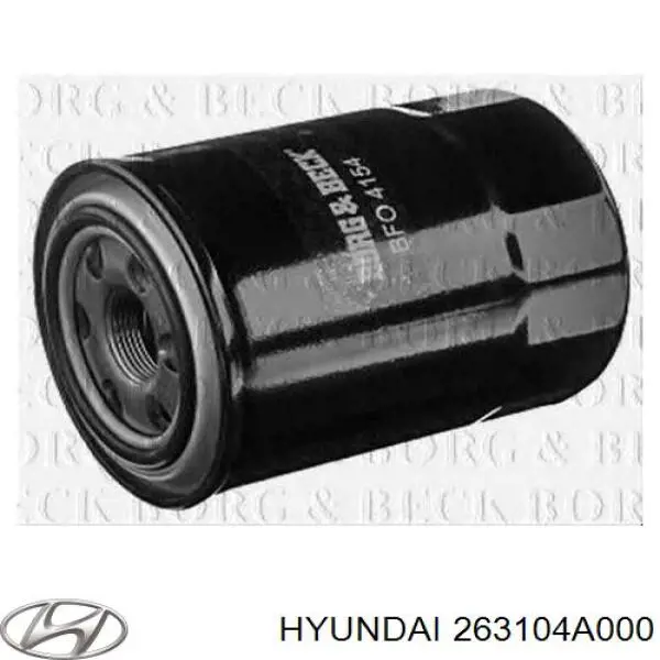 263104A000 Hyundai/Kia масляный фильтр