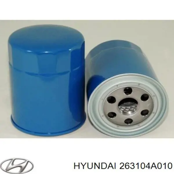 Масляный фильтр 263104A010 Hyundai/Kia