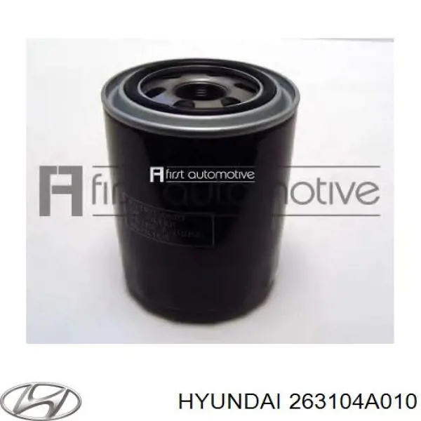 263104A010 HYUNDAI Filtro de aceite original y equivalente