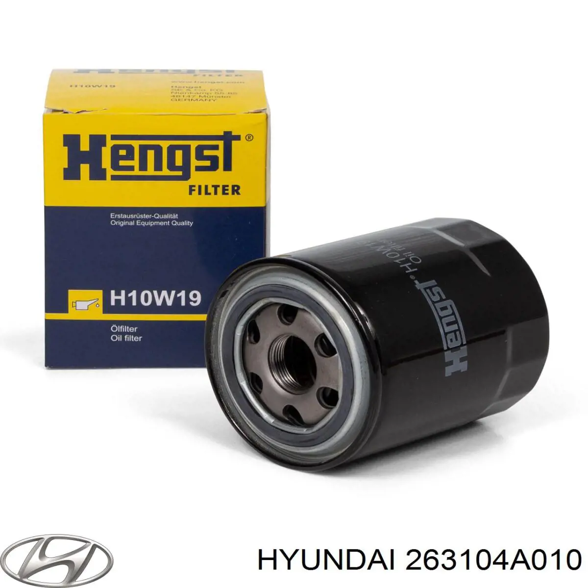 Фильтр масла Hyundai/Kia 263104A010