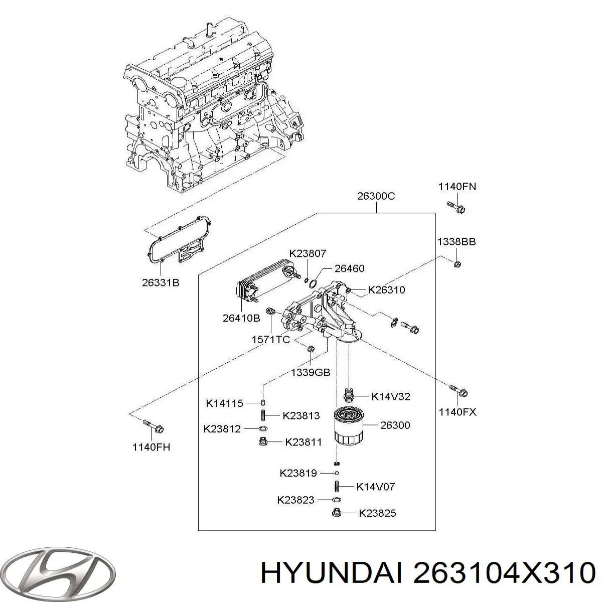 263104X310 Hyundai/Kia 