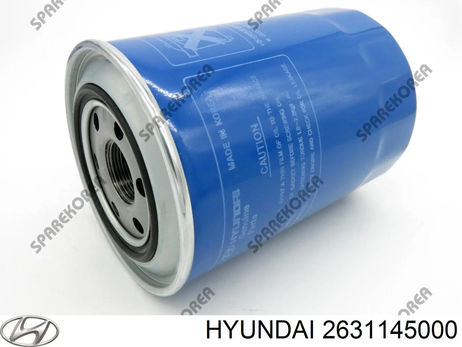 2631145000 Hyundai/Kia масляный фильтр